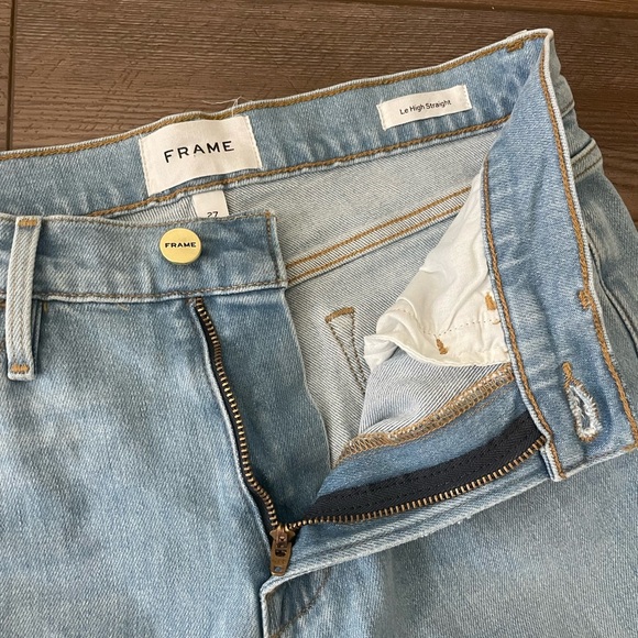 Frame le high straight jeans - Picture 2 of 6